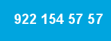 922 154 57 57